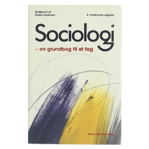 Sociologi : en grundbog til et fag af Heine Andersen (Bog)