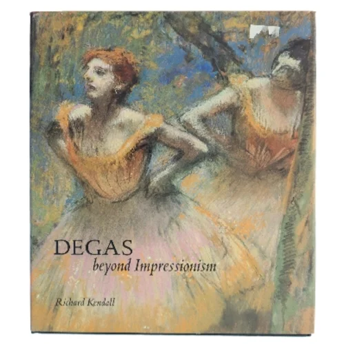 Degas af Richard Kendall (Bog)