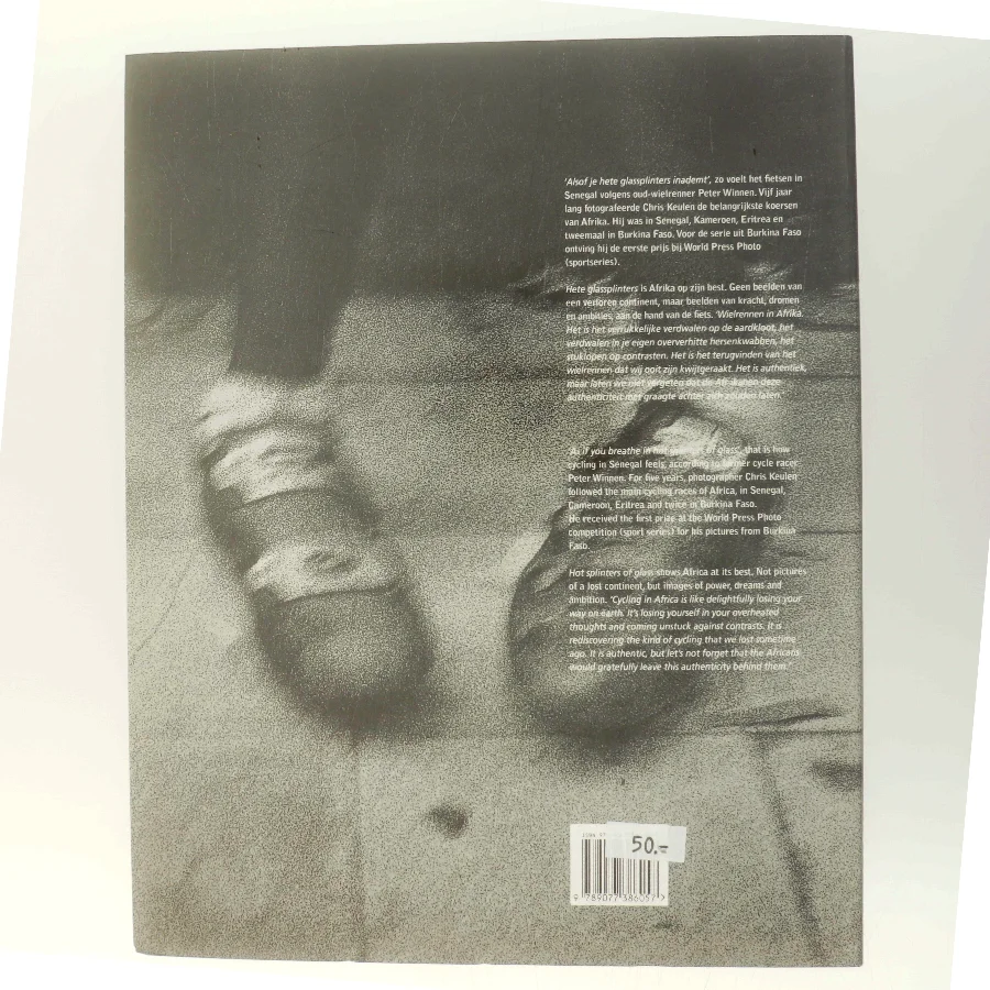 Hete glassplinters / druk 1 af Chris Keulen (Bog)