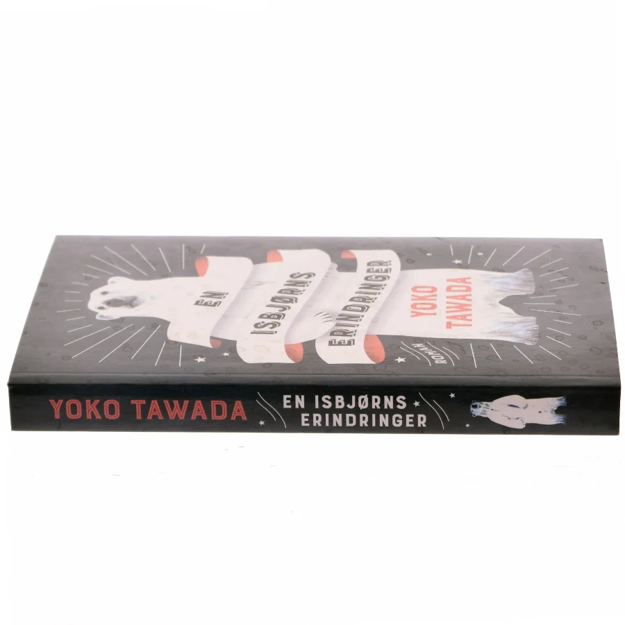 En isbjørns erindringer : roman af Yoko Tawada (f. 1960) (Bog)