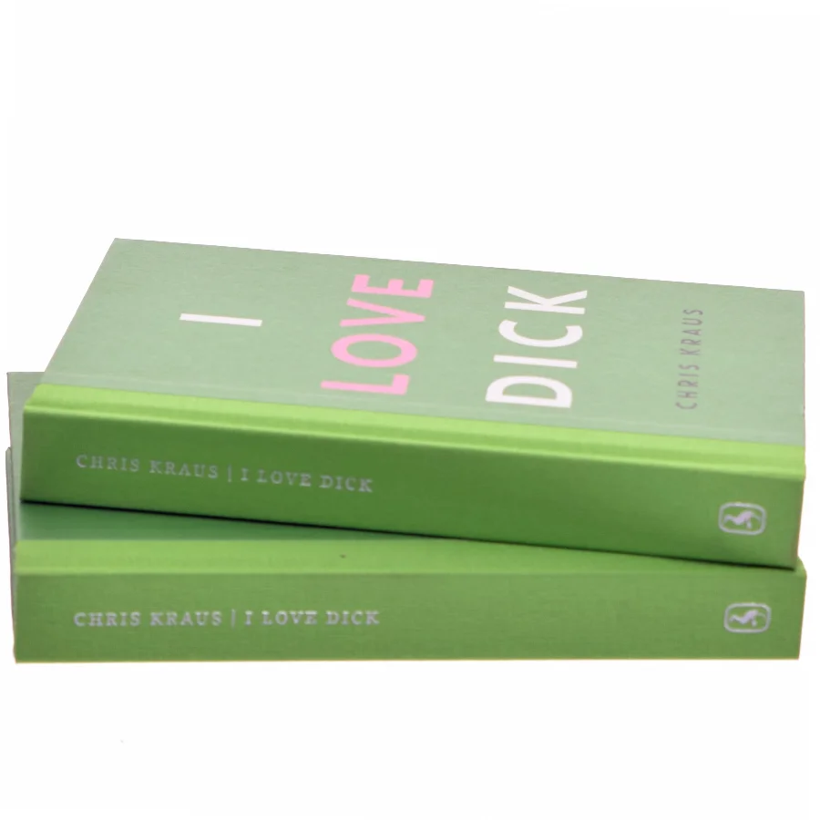 I love Dick : roman af Chris Kraus (f. 1955) (Bog)