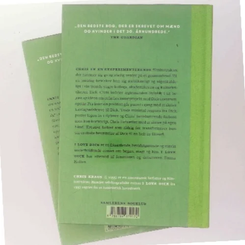 I love Dick : roman af Chris Kraus (f. 1955) (Bog)