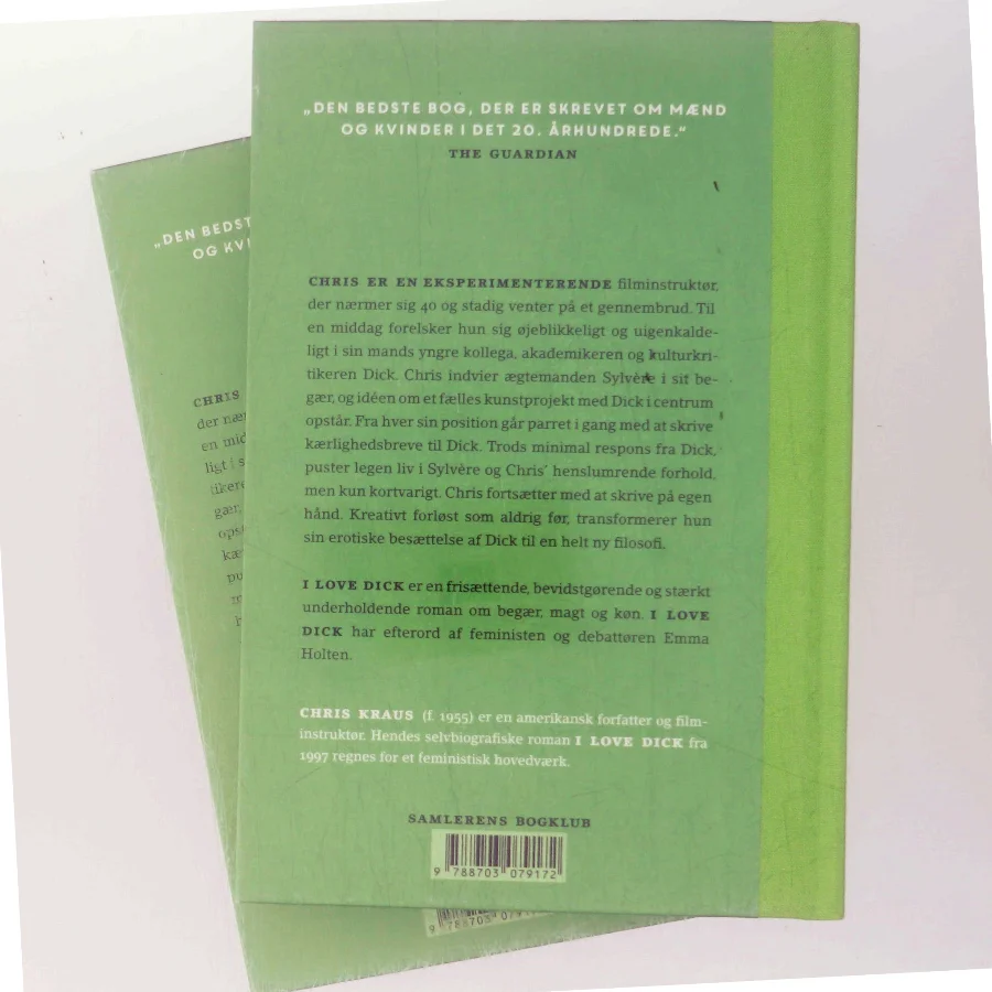 I love Dick : roman af Chris Kraus (f. 1955) (Bog)