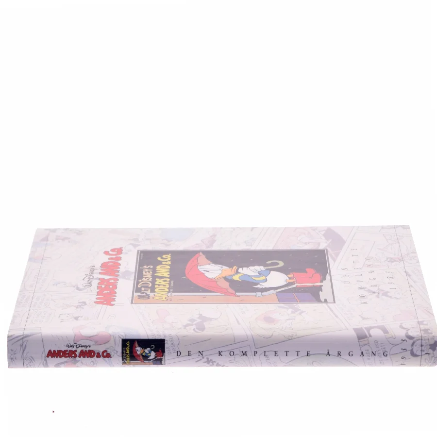 Anders And & Co: Den Komplette Årgang 1955 af Walt Disney (Bog)