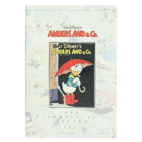 Anders And & Co: Den Komplette Årgang 1955 af Walt Disney (Bog)
