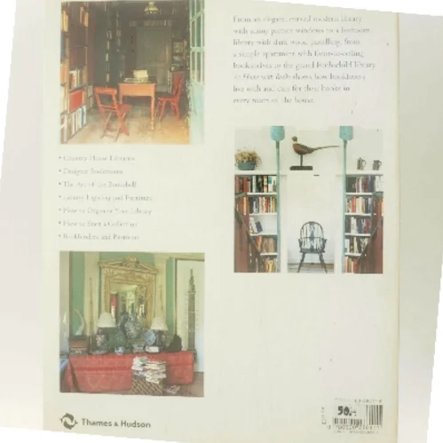 At Home with Books (Bog)