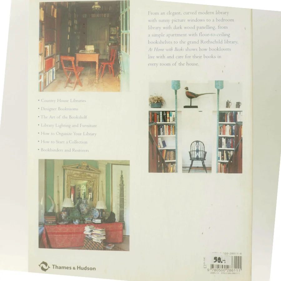 At Home with Books (Bog)