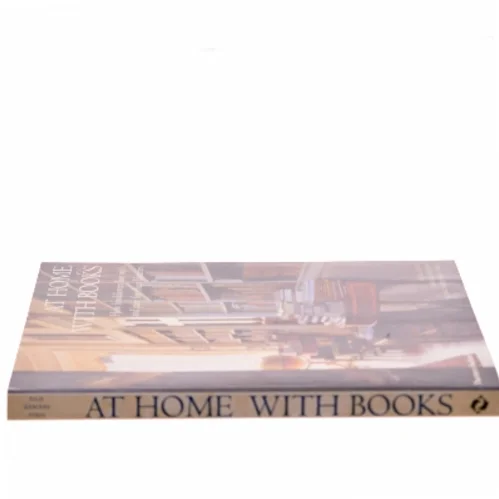 At Home with Books (Bog)