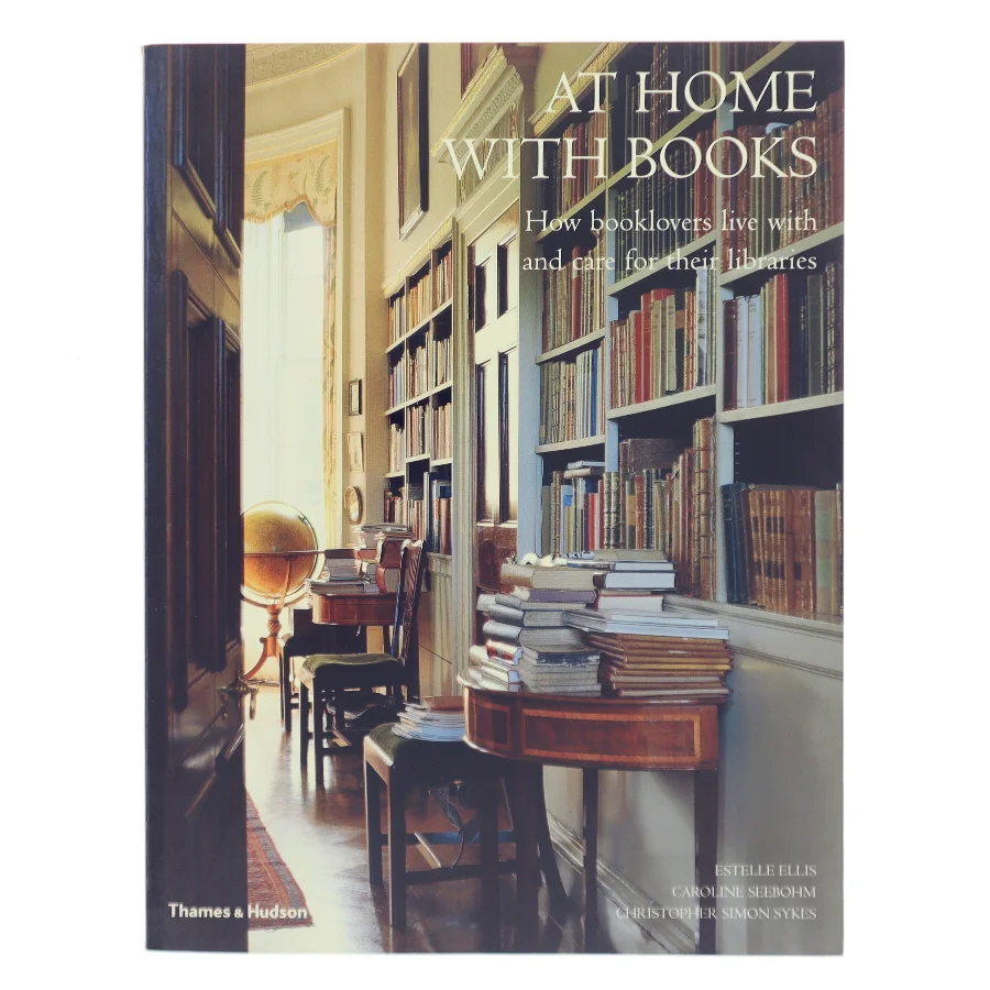At Home with Books (Bog)
