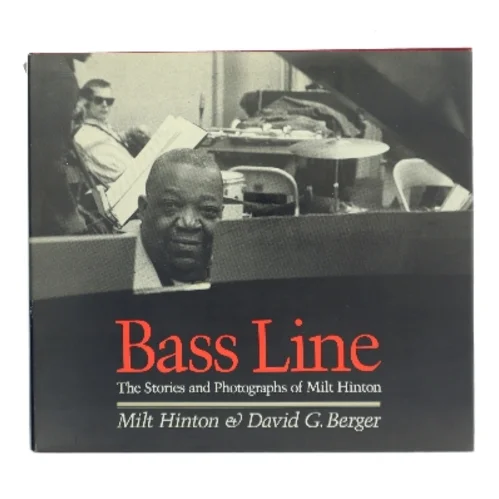 Bass Line af Milt Hinton (Bog)