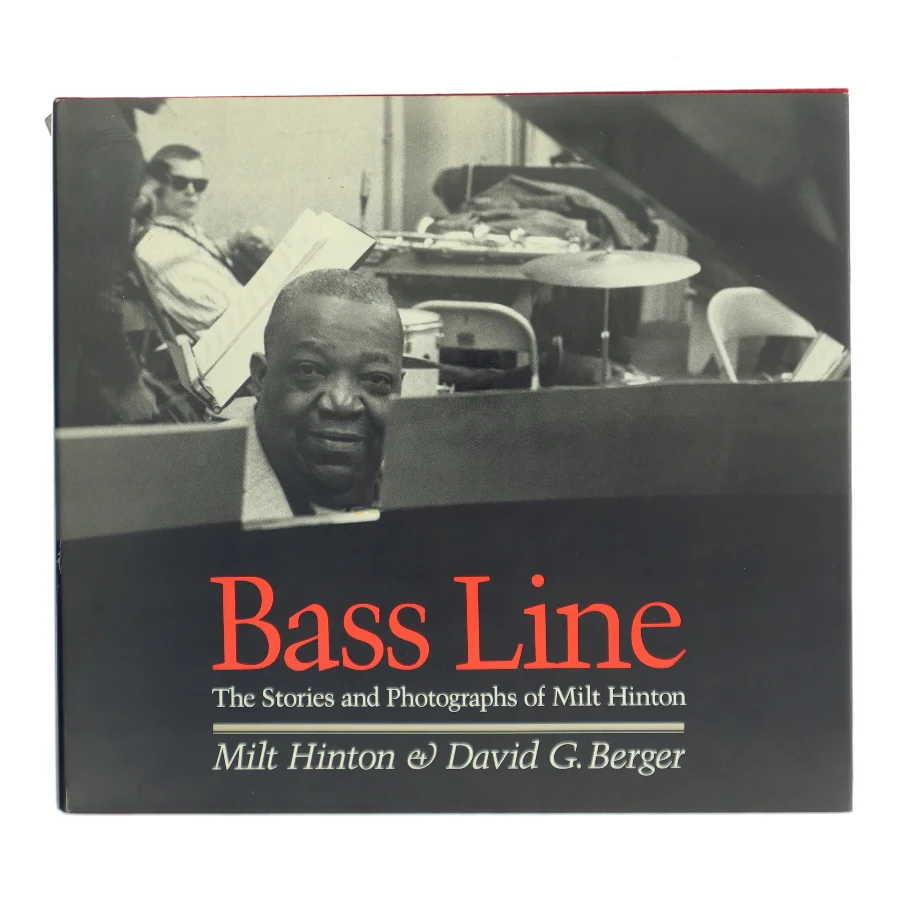 Bass Line af Milt Hinton (Bog)