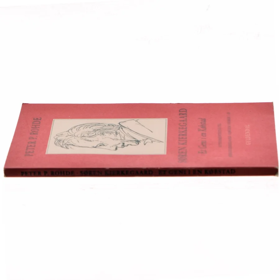 Søren Kierkegaard: Et Geni i en Købstad af Peter P. Rohde (Bog)