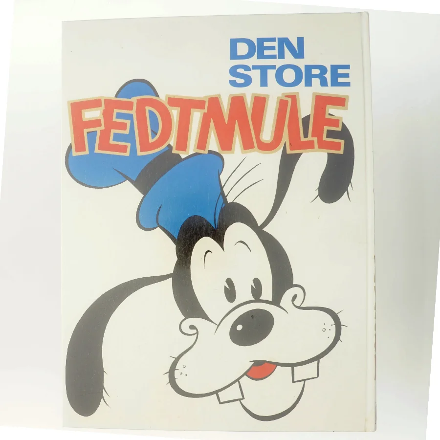 Den Store Fedtmule af Walt Disney (Bog)