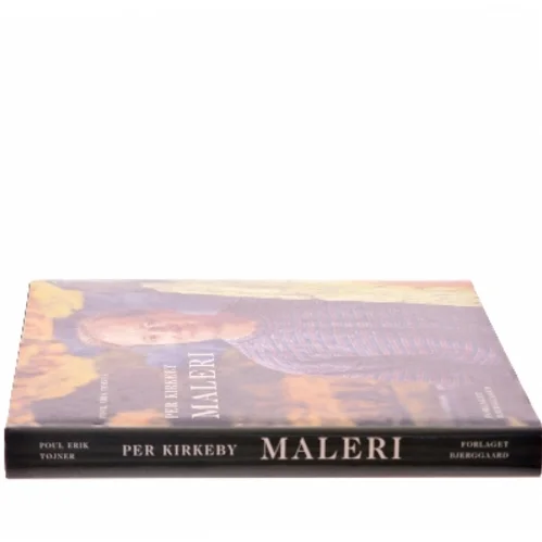 Per Kirkeby Maleri af Poul Erik Tøjner (Bog)