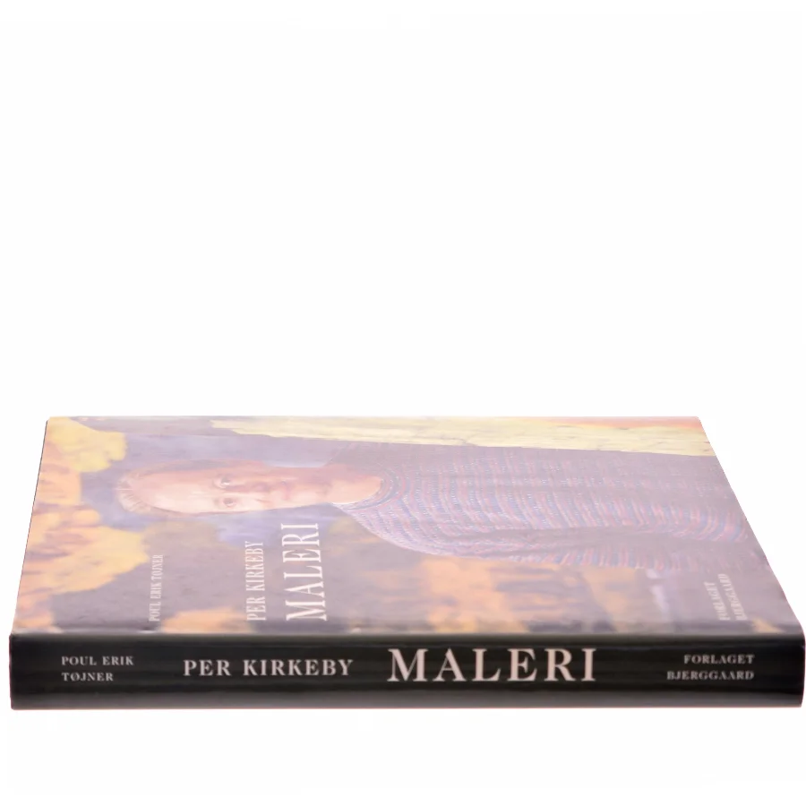 Per Kirkeby Maleri af Poul Erik Tøjner (Bog)