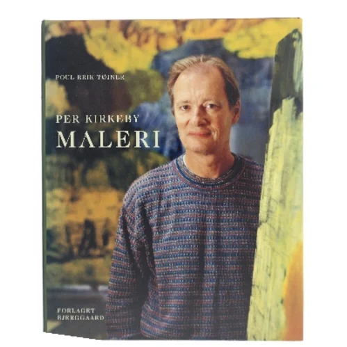 Per Kirkeby Maleri af Poul Erik Tøjner (Bog)
