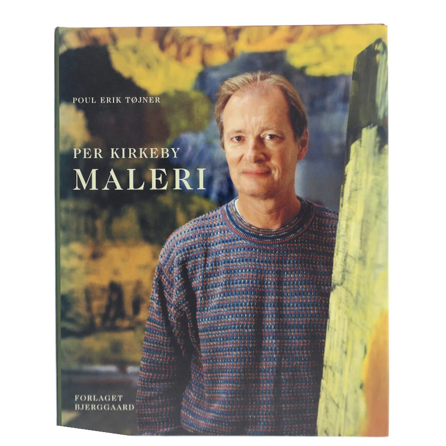 Per Kirkeby Maleri af Poul Erik Tøjner (Bog)
