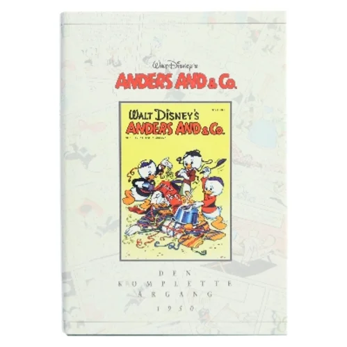 Anders And & Co. Den Komplette Årgang 1950 af <Walt Disney> (Bog)