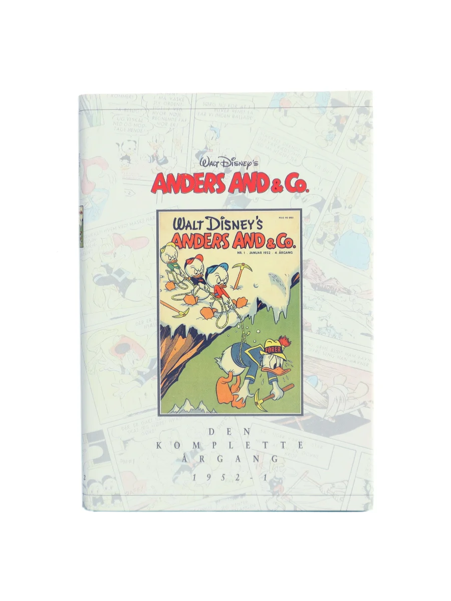 Forsiden af Walt Disney's Anders And & Co. Den Komplette Årgang 1952