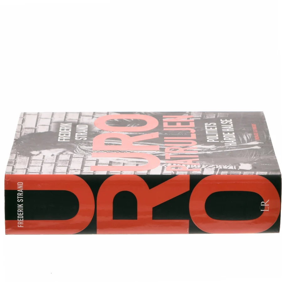 Uropatruljen : politiets hårde halse af Frederik Strand (Bog)