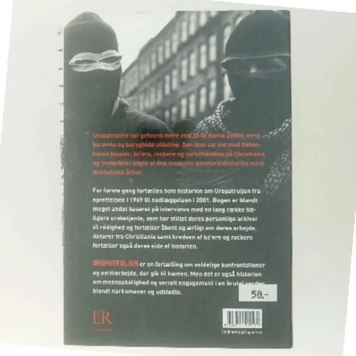 Uropatruljen : politiets hårde halse af Frederik Strand (Bog)