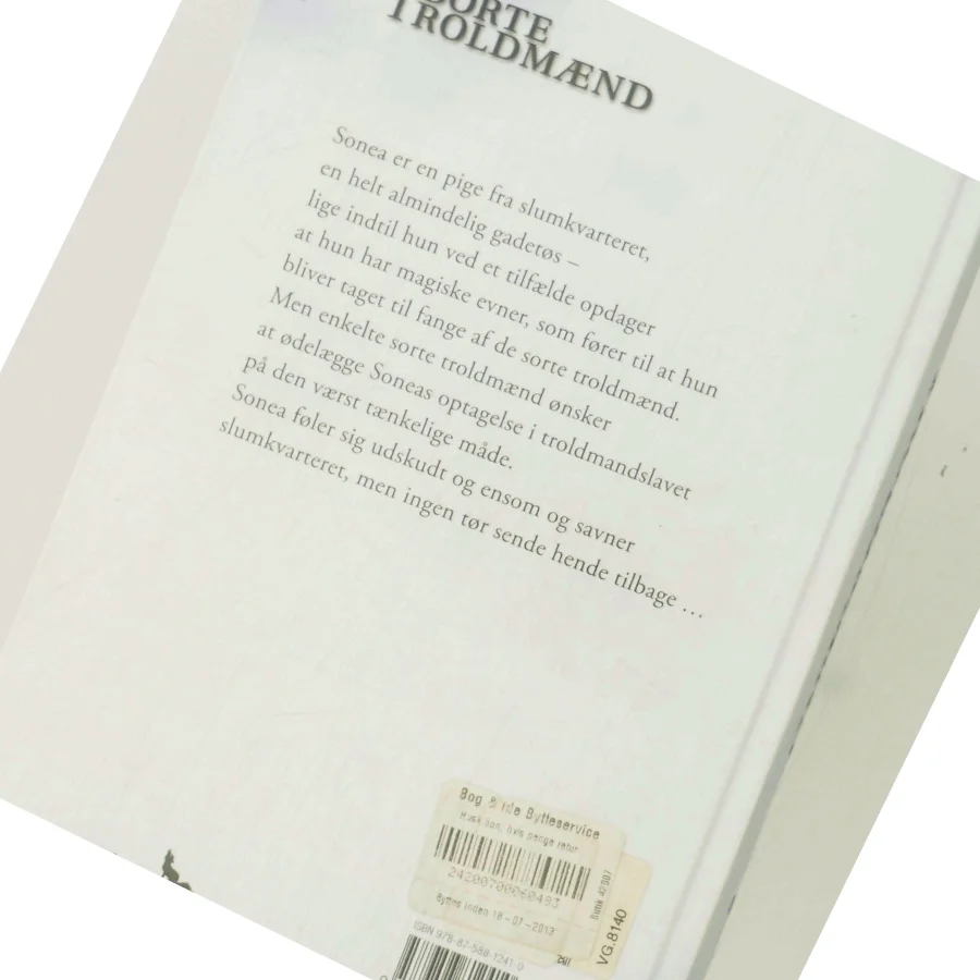 De sorte troldmænd. Bind 1, Troldmandslavet af Trudi Canavan (Bog)