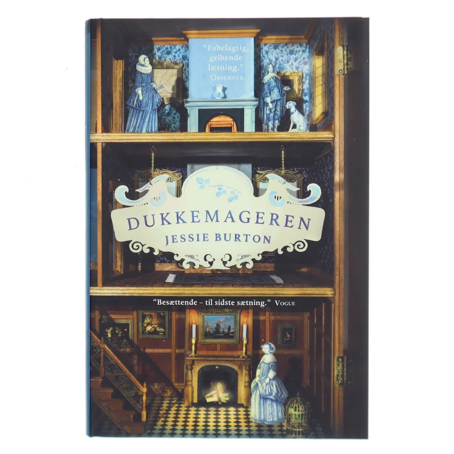 Dukkemageren af Jessie Burton (Bog)