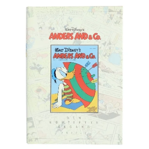 Walt Disney's Anders And & Co. (Bog)