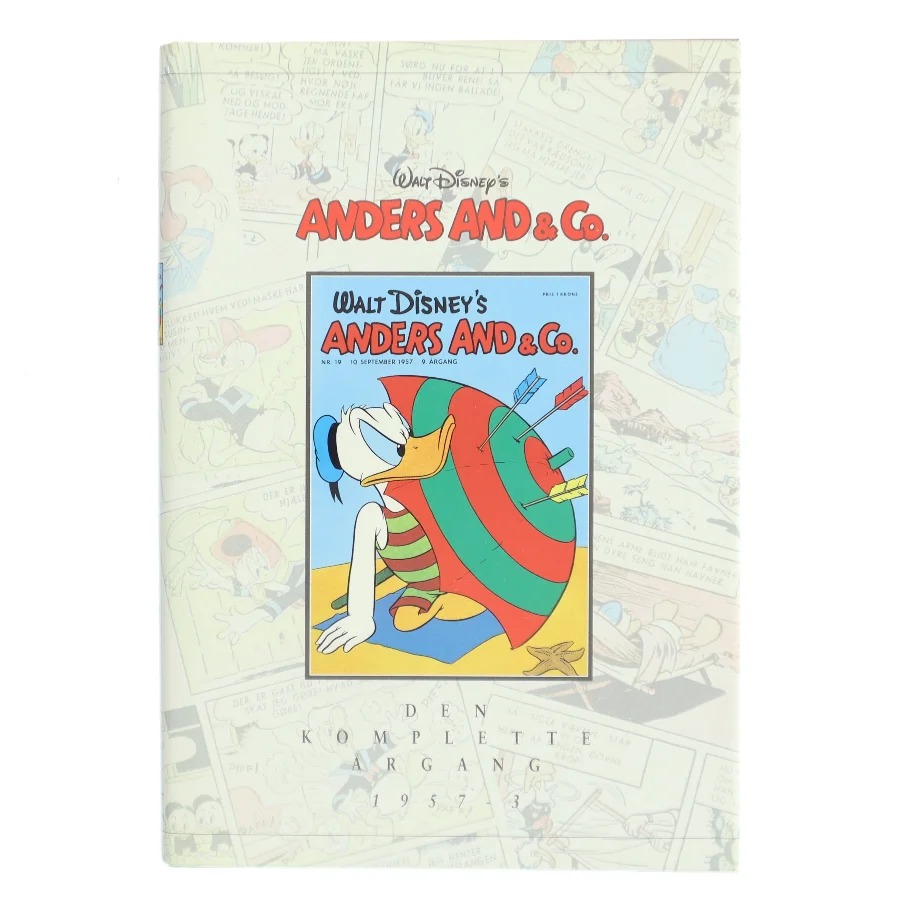 Walt Disney's Anders And & Co. (Bog)