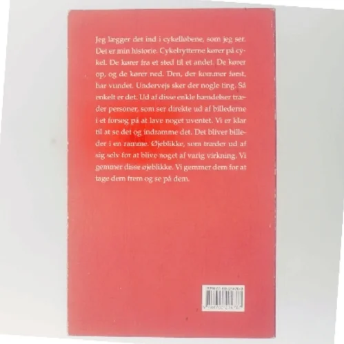 Den gule trøje i de høje bjerge af Jørgen Leth (Bog)