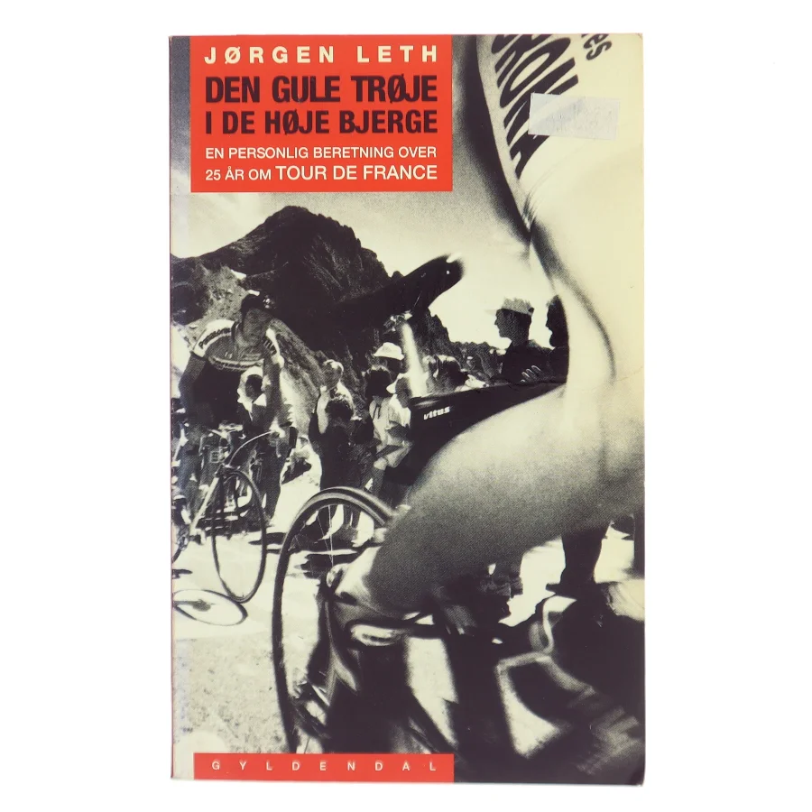 Den gule trøje i de høje bjerge af Jørgen Leth (Bog)
