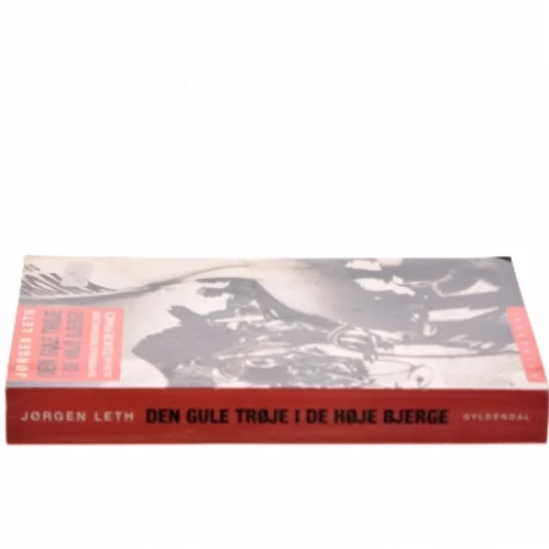 Den gule trøje i de høje bjerge af Jørgen Leth (Bog)