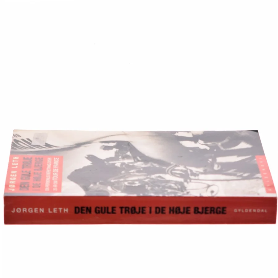 Den gule trøje i de høje bjerge af Jørgen Leth (Bog)