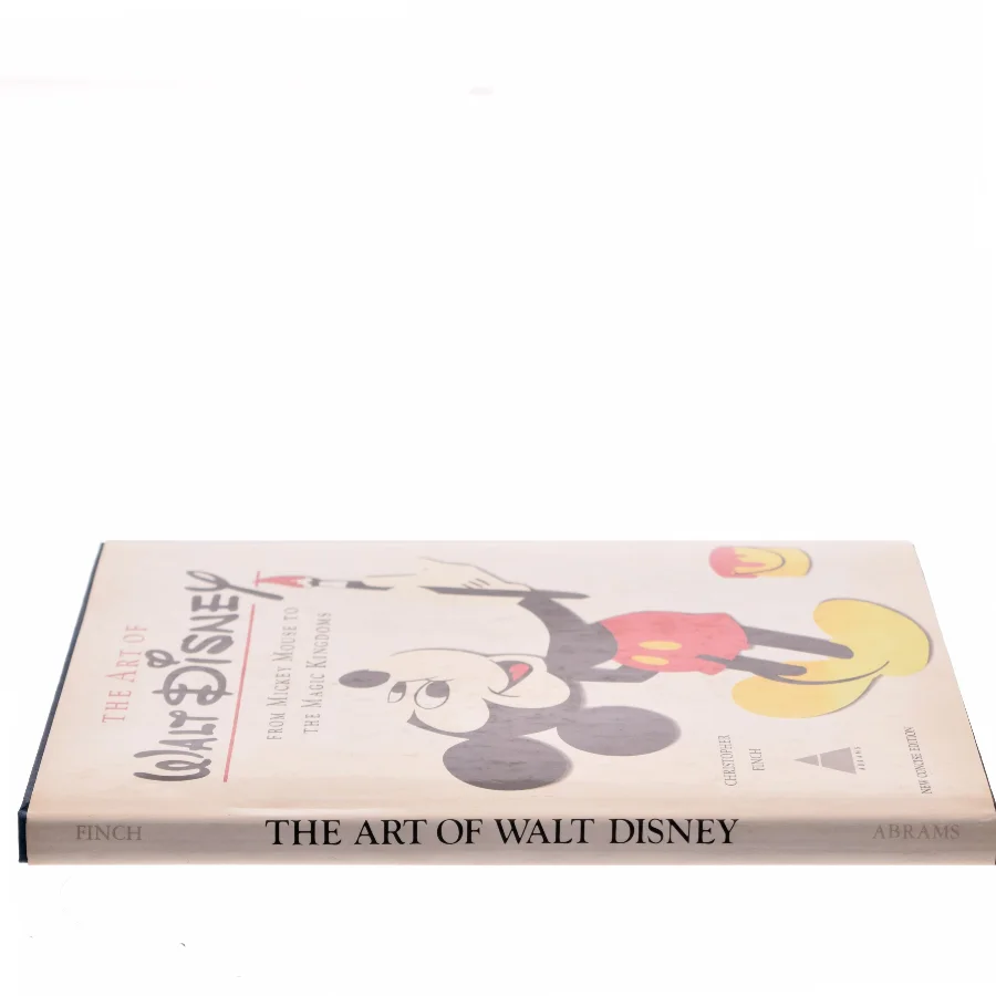 The Art of Walt Disney af Christopher Finch (Bog)