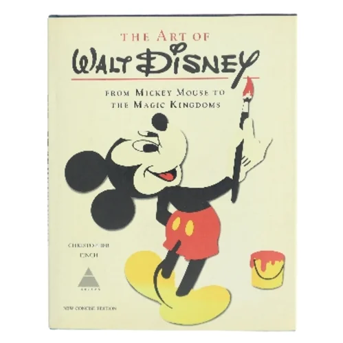 The Art of Walt Disney af Christopher Finch (Bog)