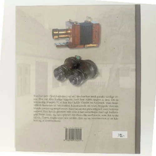 Geniet fra Nellerød : snedker Jens Poul Andersen 1844-1935 af Lennart Weber (Bog)