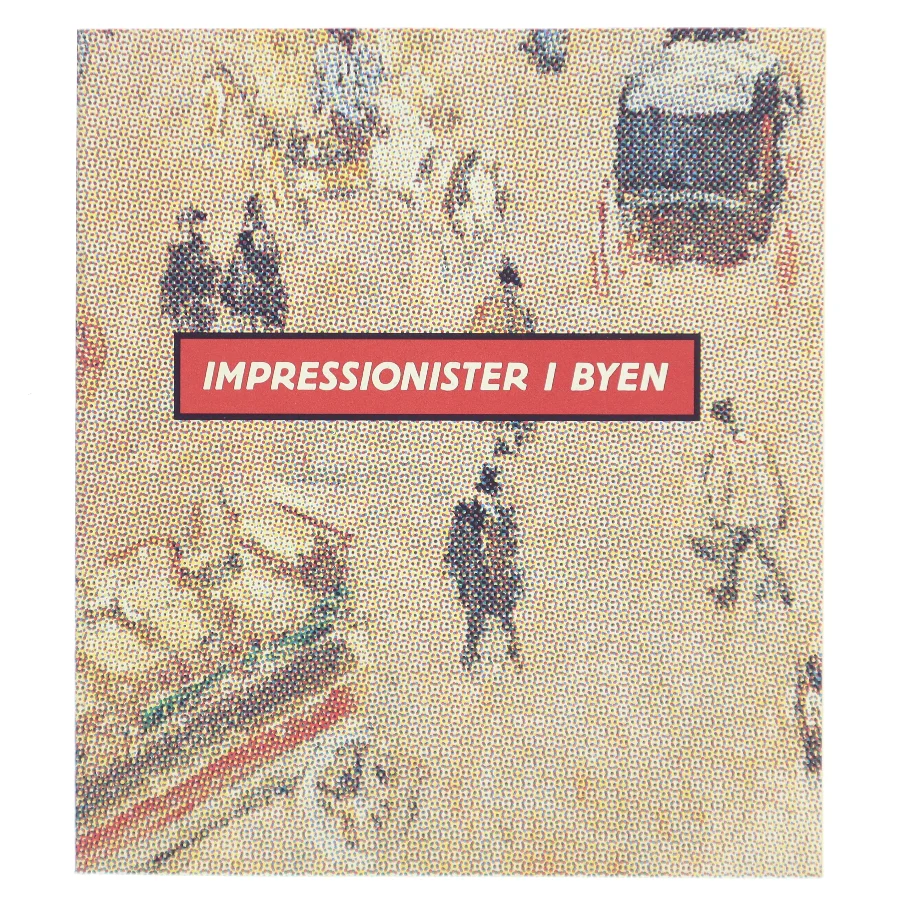 Impressionister i byen (Bog)