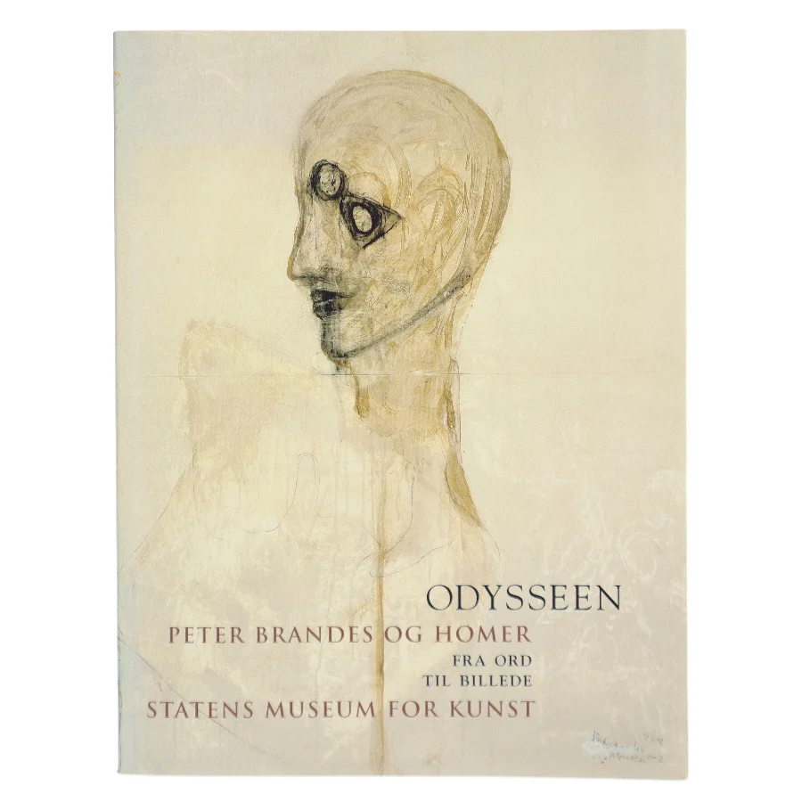 Odysseen af Peter Brandes (Bog)