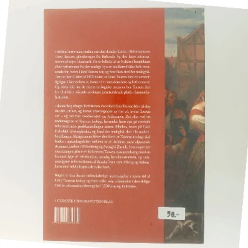 Hans Tausen mellem Luther og Zwingli af Rasmus H.C. Dreyer (Bog)