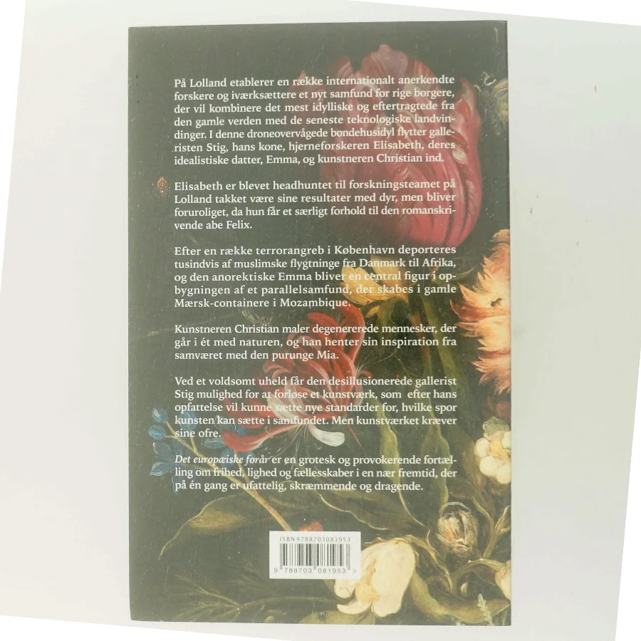 Det europæiske forår af Kaspar Colling Nielsen (f. 1974) (Bog)