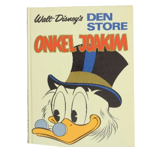 Den Store Onkel Joakim af Walt Disney (Bog)