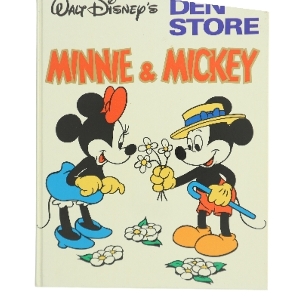 Den Store Minnie & Mickey (Bog) fra Disney