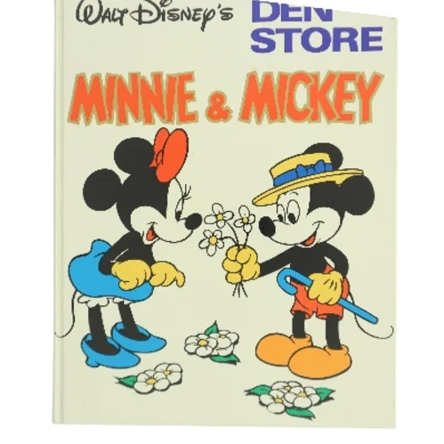 Den Store Minnie & Mickey (Bog) fra Disney