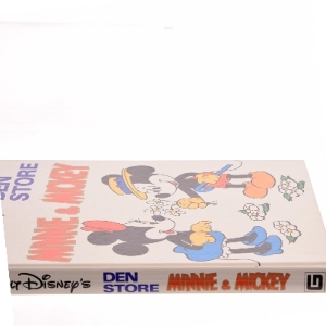 Den Store Minnie & Mickey (Bog) fra Disney