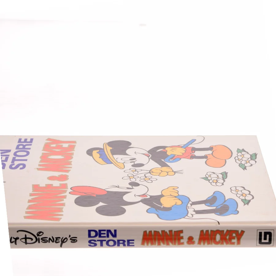 Den Store Minnie & Mickey (Bog) fra Disney