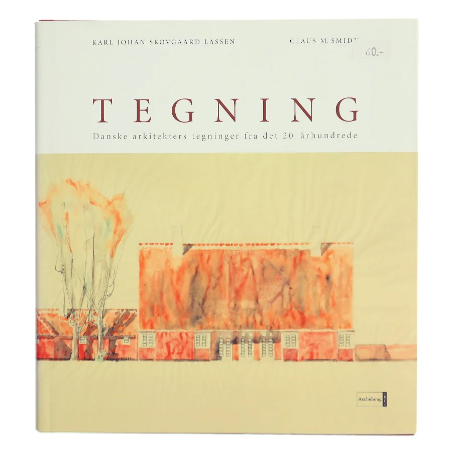 Tegning : danske arkitekters tegninger fra det 20. århundrede (Bog)