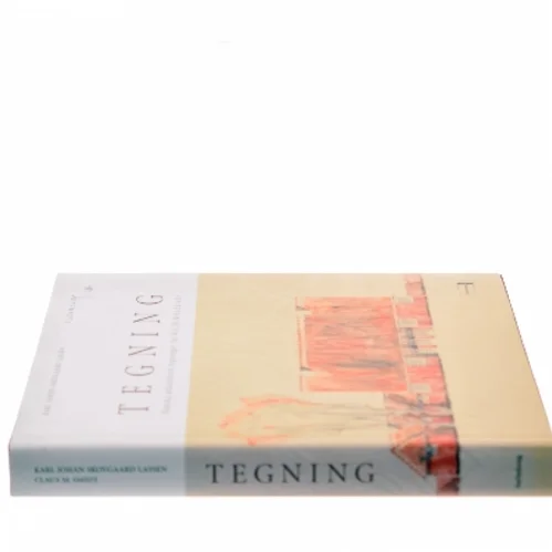 Tegning : danske arkitekters tegninger fra det 20. århundrede (Bog)