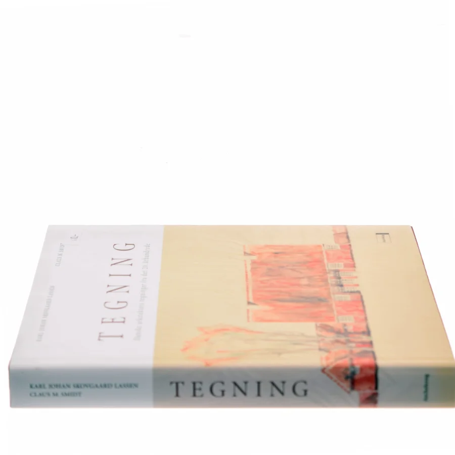 Tegning : danske arkitekters tegninger fra det 20. århundrede (Bog)