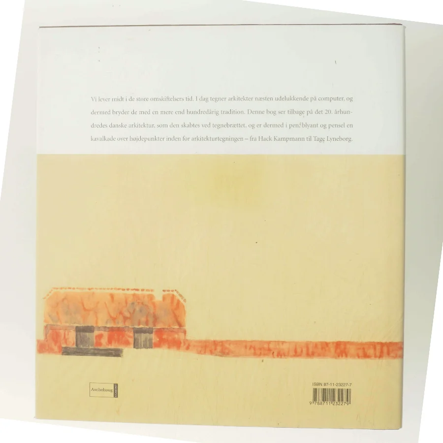 Tegning : danske arkitekters tegninger fra det 20. århundrede (Bog)