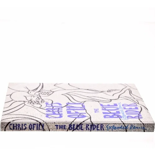 The Blue Rider: Extended Remix af Chris Ofili (Bog)